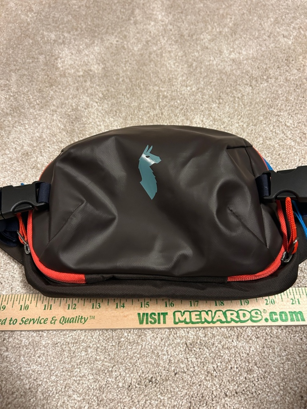 COTOPAXI X 4L Hip Pack / Crossbody, Color: Cavern, NWOT, Travel/Hiking - Picture 14 of 16